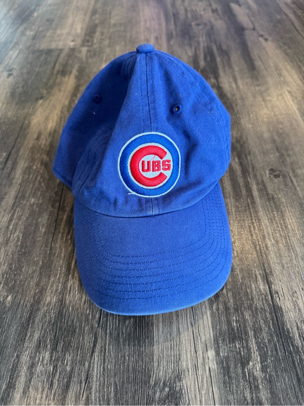 Kids Royal Blue Chicago Cubs ‘47 Cap with Embroidered Logo